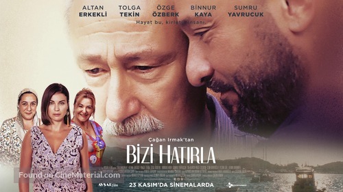 Bizi Hatirla - Turkish Movie Poster