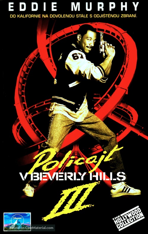 Beverly Hills Cop 3 - Czech VHS movie cover