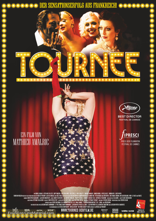 Tourn&eacute;e - German Movie Poster