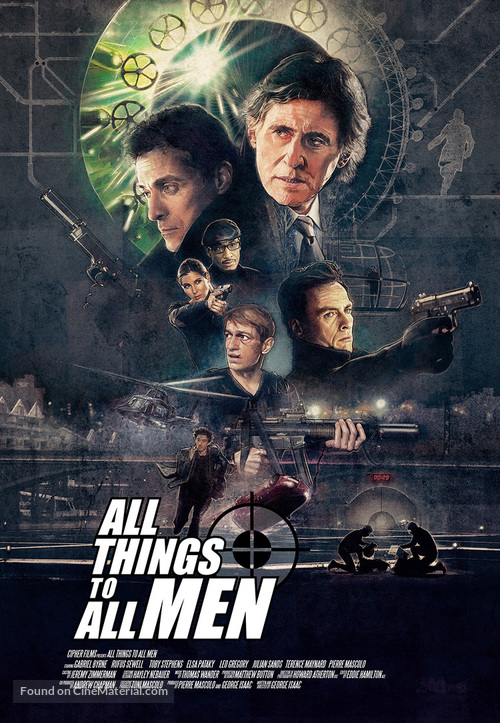 All Things to All Men - British Movie Poster