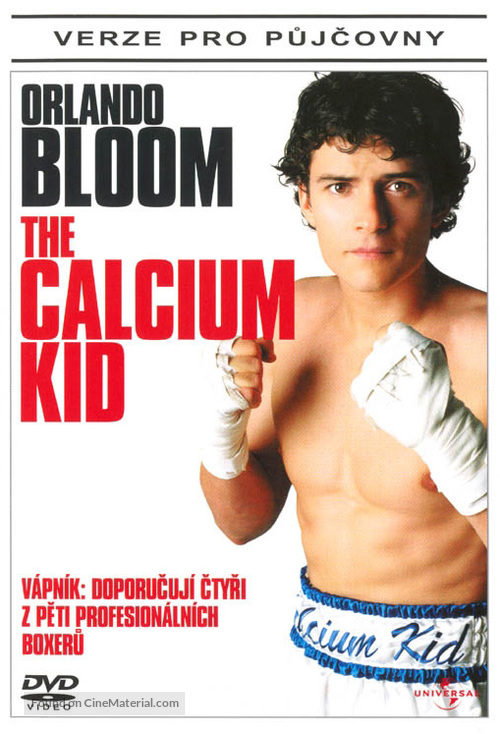 The Calcium Kid - Czech DVD movie cover