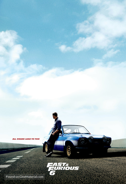 Fast &amp; Furious 6 - Movie Poster
