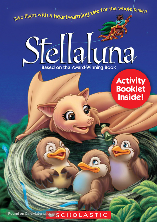 Stellaluna - DVD movie cover