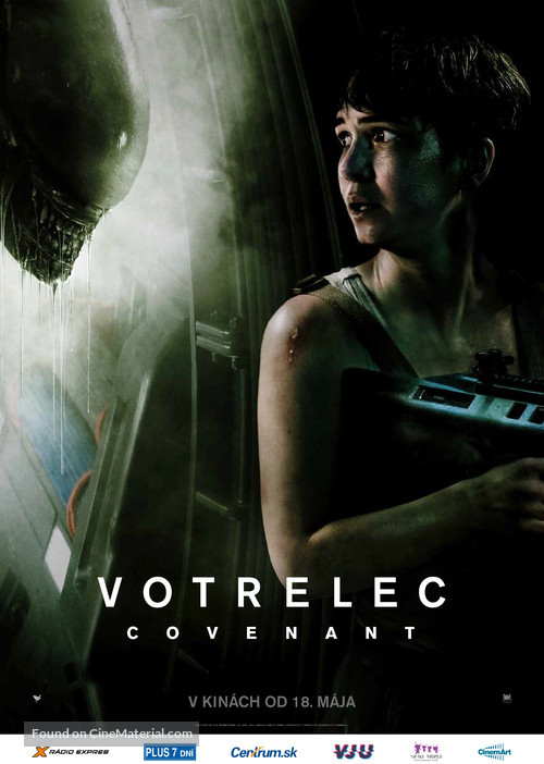 Alien: Covenant - Slovak Movie Poster