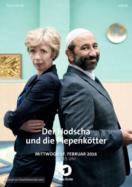 Der Hodscha und die Piepenk&ouml;tter - German Movie Poster