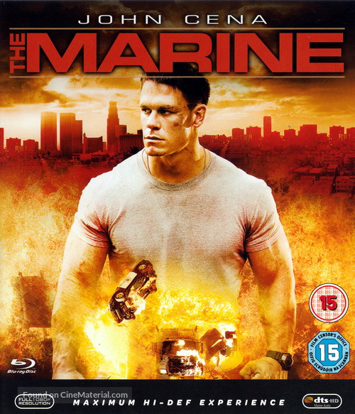 The Marine - British Movie Cover