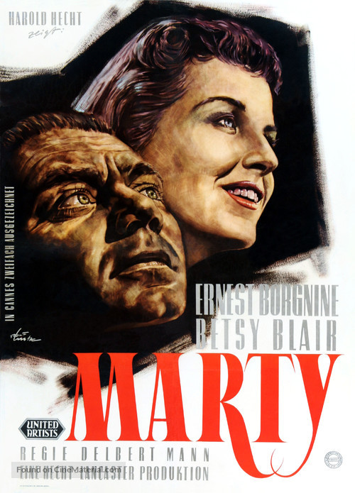Marty - German Movie Poster