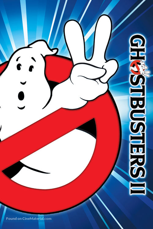 Ghostbusters II - Movie Cover