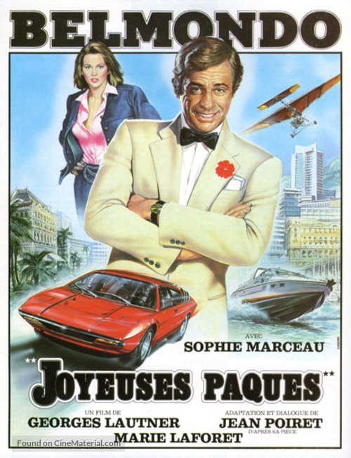 Joyeuses P&acirc;ques - French Movie Poster