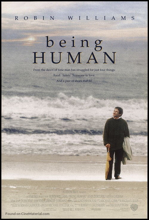Being Human - Movie Poster