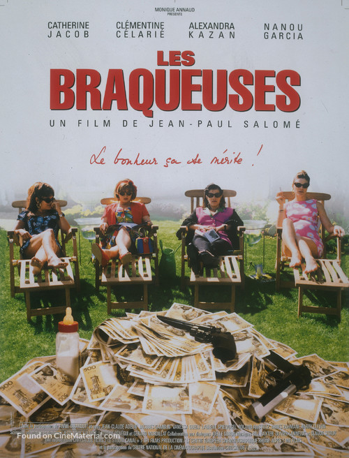 Les braqueuses - French Movie Poster