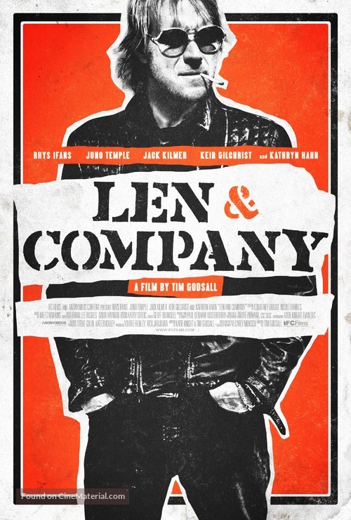 Len and Company - Movie Poster