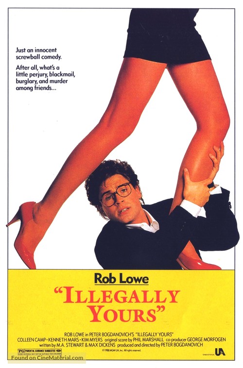 Illegally Yours - Movie Poster