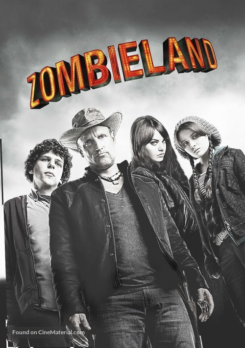 zombieland movie poster framed