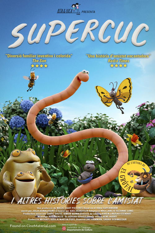 Superworm - Andorran Movie Poster