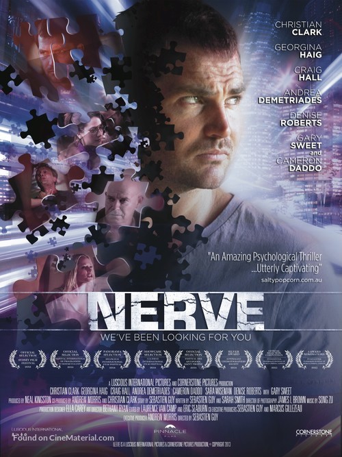 Nerve - Australian Movie Poster