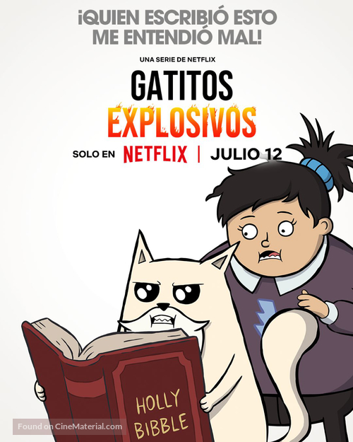 &quot;Exploding Kittens&quot; - Mexican Movie Poster