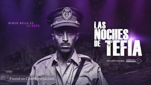 &quot;Las noches de Tef&iacute;a&quot; - Spanish Movie Poster
