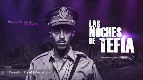 &quot;Las noches de Tef&iacute;a&quot; - Spanish Movie Poster