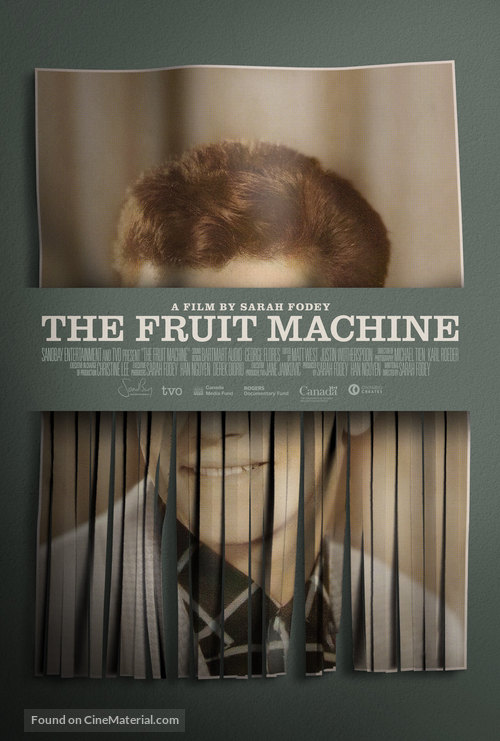 The Fruit Machine - Canadian Movie Poster