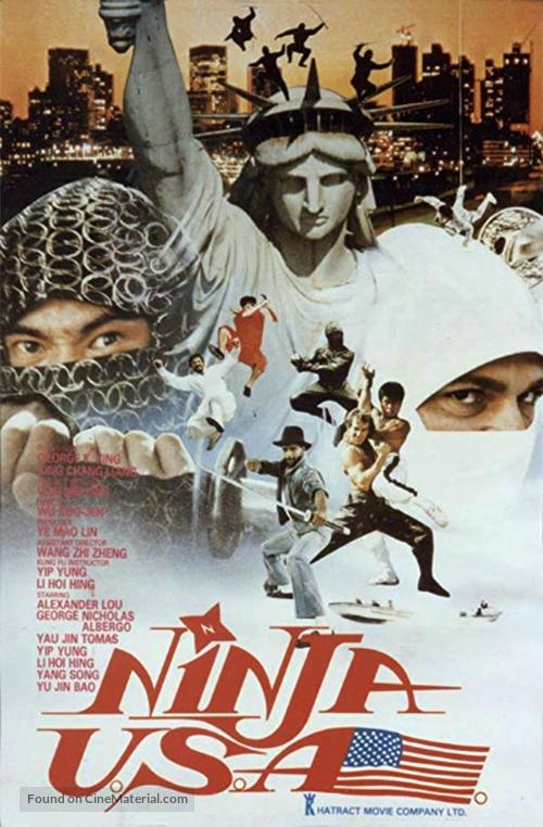 USA Ninja - Movie Poster