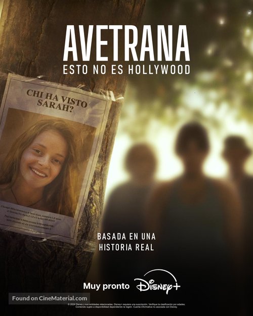 Avetrana - Qui non &egrave; Hollywood - Spanish Movie Poster