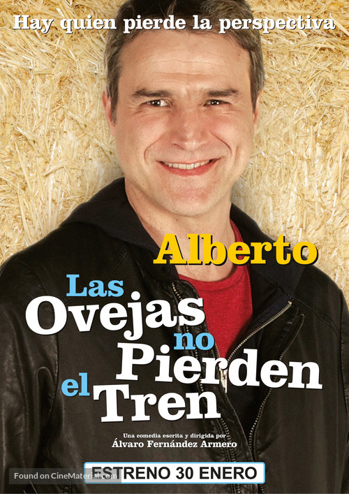 Las ovejas no pierden el tren - Spanish Movie Poster