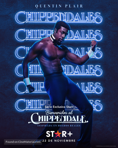 Welcome to Chippendales - Ecuadorian Movie Poster