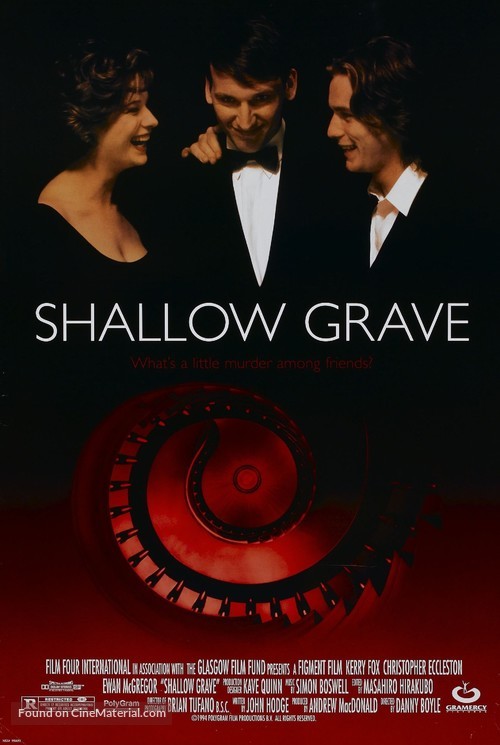 Shallow Grave - Movie Poster