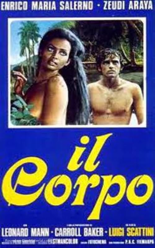 Il corpo - Italian Movie Poster