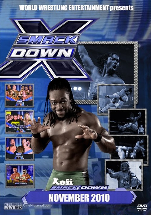 &quot;WWF SmackDown!&quot; - DVD movie cover