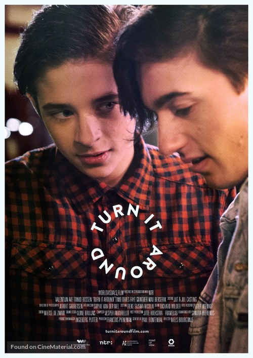 Turn It Around - Dutch Movie Poster
