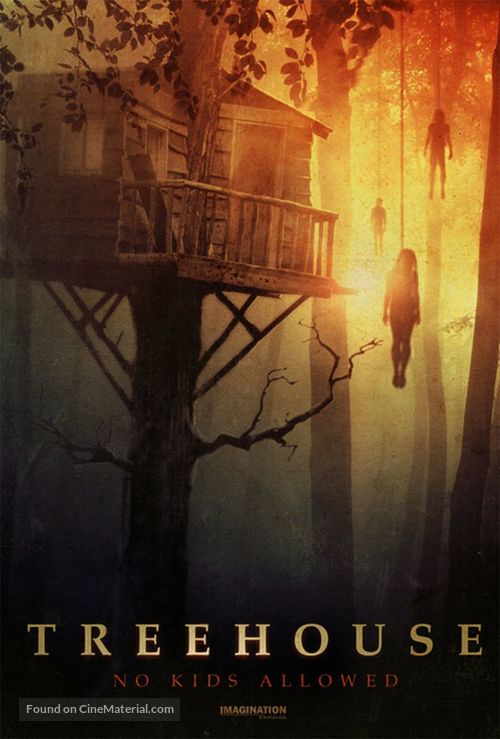 Treehouse - British Theatrical movie poster