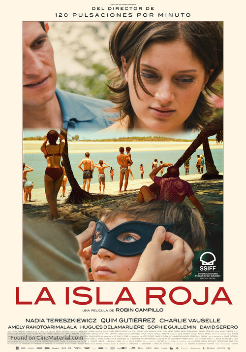 l&#039;&icirc;le rouge - Spanish Movie Poster