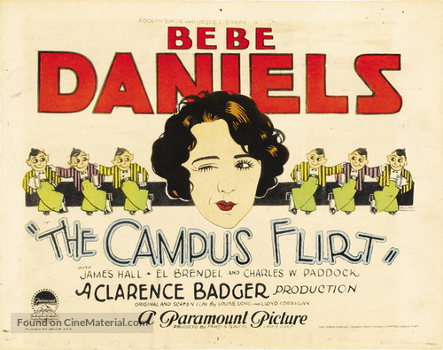 The Campus Flirt - Movie Poster