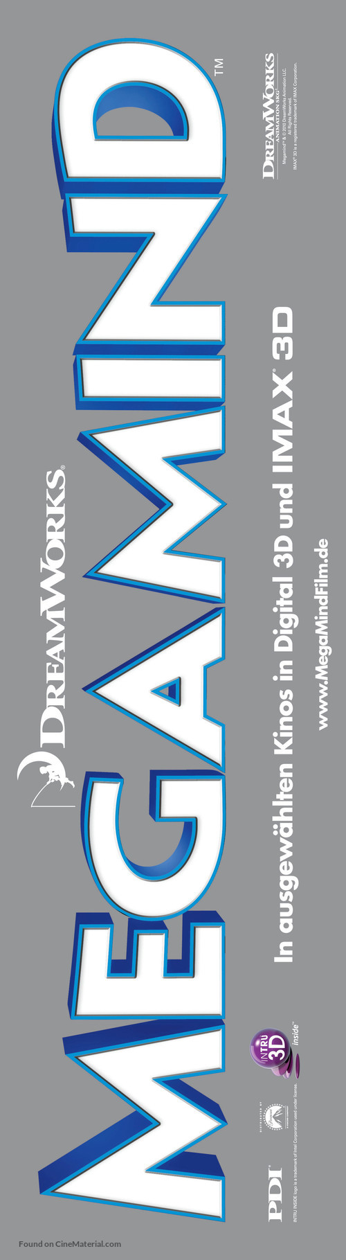 Megamind - German Logo