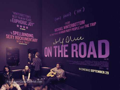 On the Road - British Movie Poster