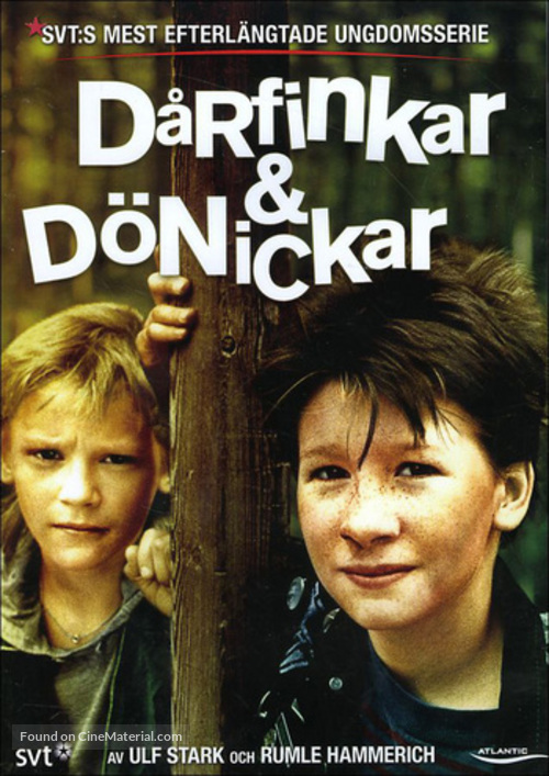 &quot;D&aring;rfinkar &amp; d&ouml;nickar&quot; - Swedish DVD movie cover