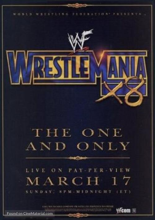 WrestleMania X-8 - Movie Cover