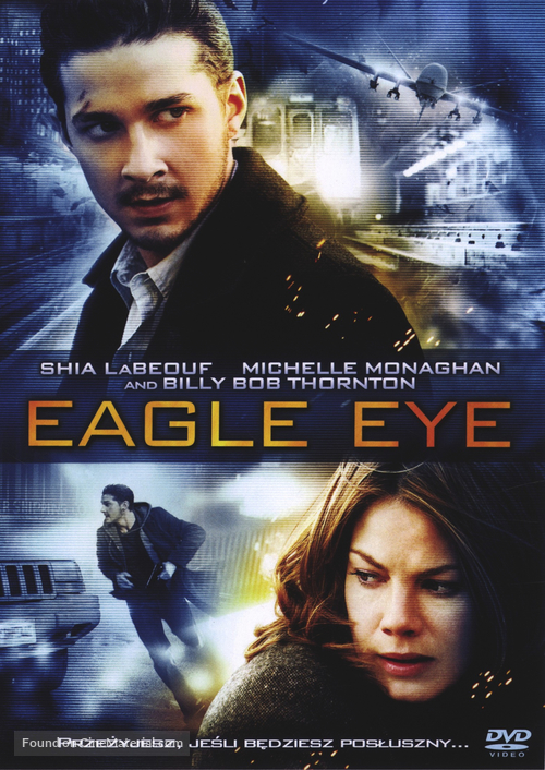 Eagle Eye - Polish Movie Cover