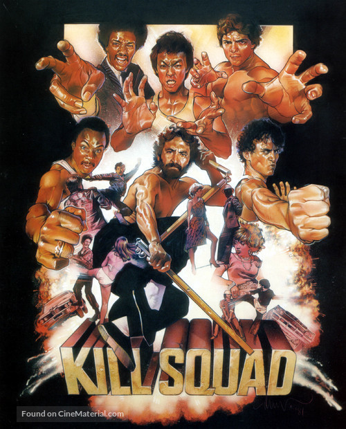 Kill Squad - Movie Poster