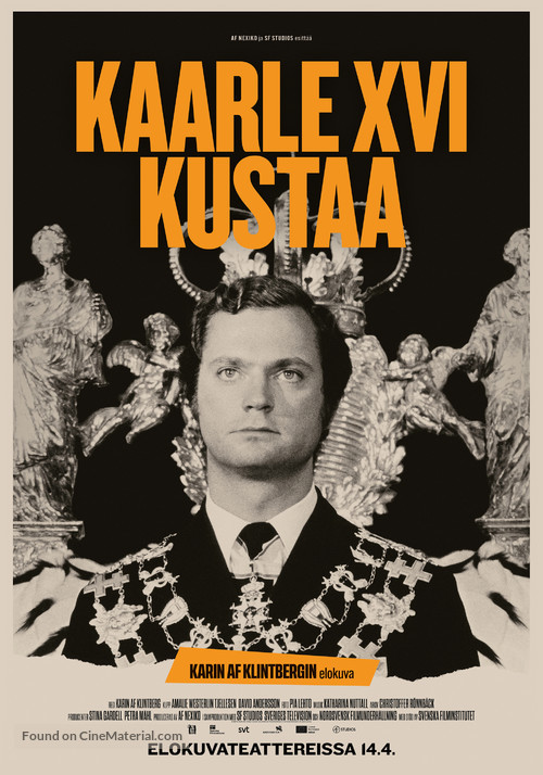 Kungen - Finnish Movie Poster