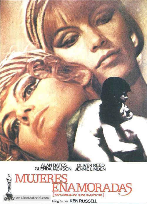 Women in Love - Spanish Movie Poster