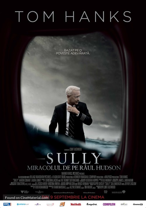 Sully - Romanian Movie Poster