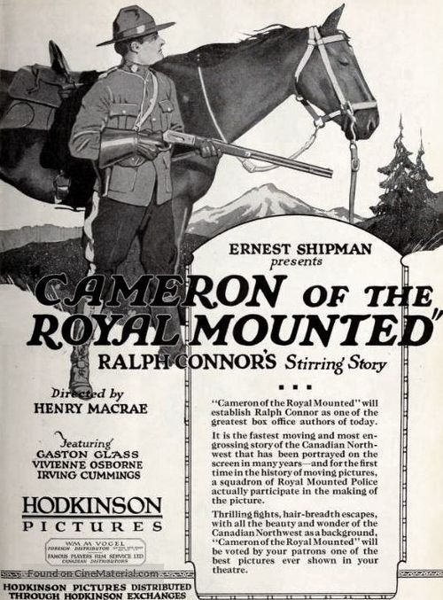 Cameron of the Royal Mounted - Movie Poster