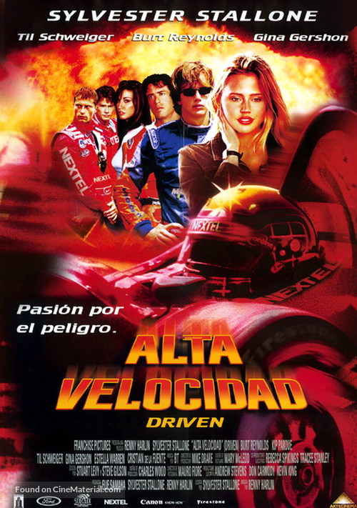 Driven - Mexican Movie Poster