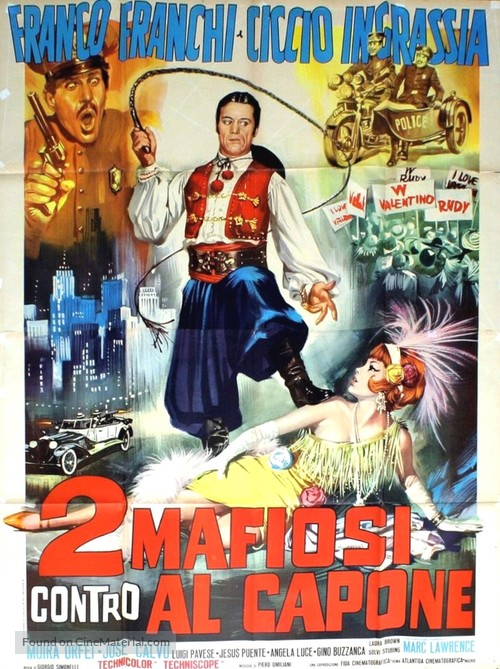 Due mafiosi contro Al Capone - Italian Movie Poster