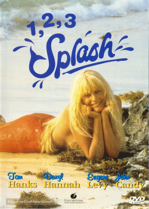 Splash - Spanish DVD movie cover