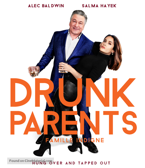 Drunk Parents - Canadian Blu-Ray movie cover