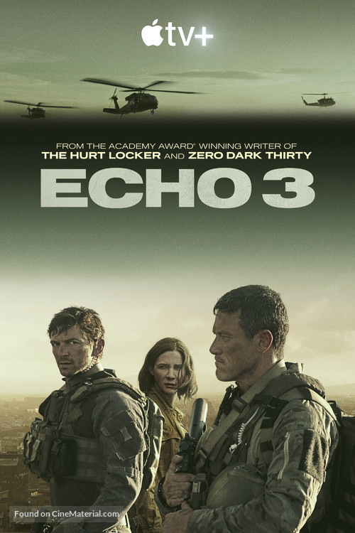 &quot;Echo 3&quot; - Movie Poster